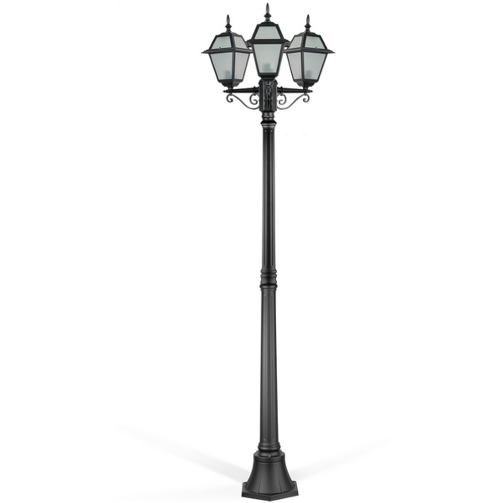 Фонарный столб YAOHUA LUX FARO-FROST S 91108fSB Bl