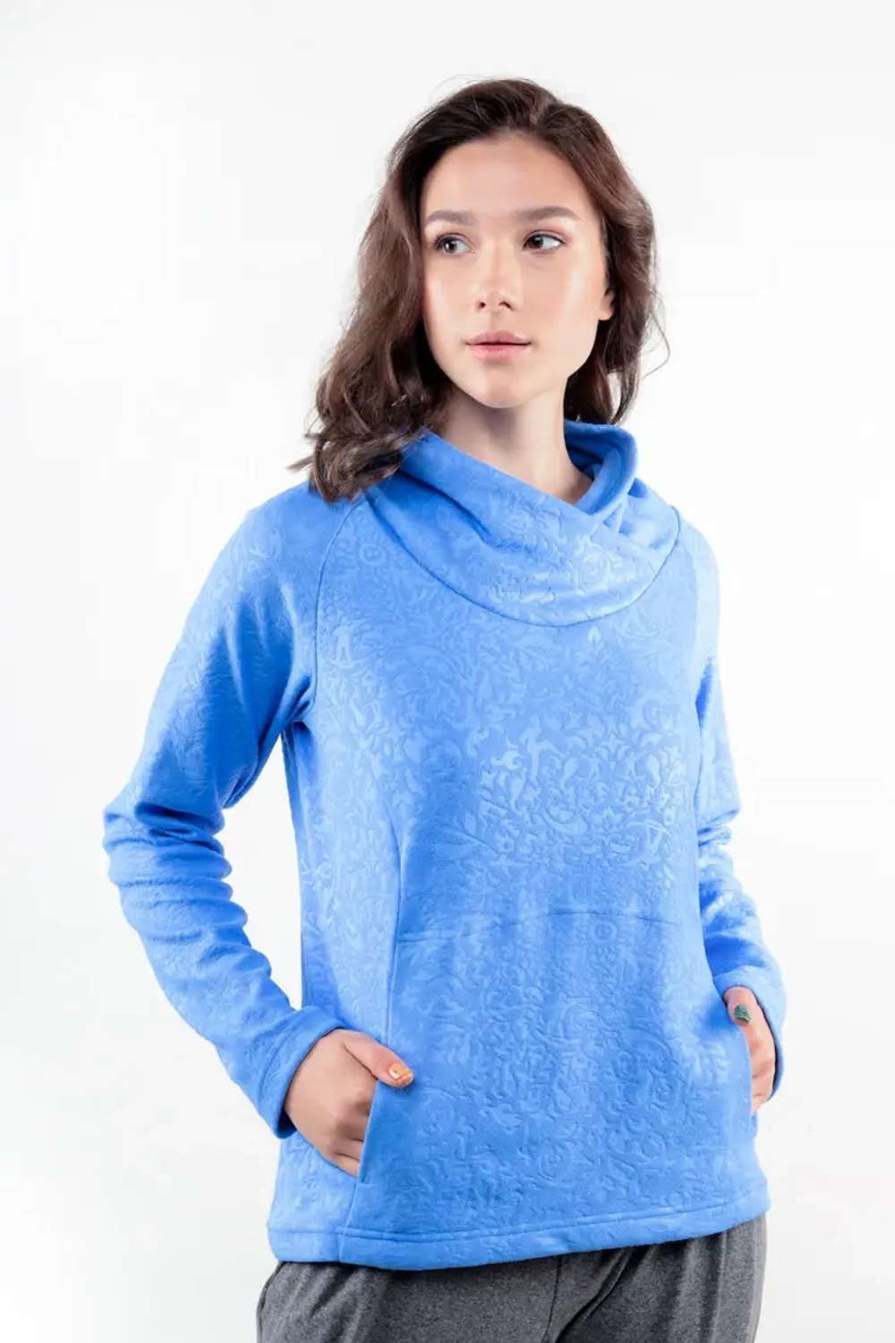 ДЖЕМПЕР ФЛИСОВЫЙ STAYER ЖЕНСКИЙ 20-72145