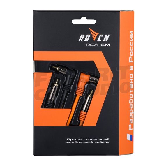 Межб. кабель DL Audio Raven RCA 6M
