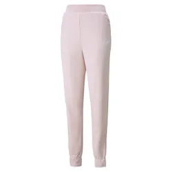 Брюки спортивные женские PUMA ESS+ Embroidery High-Waist Pants TR cl C