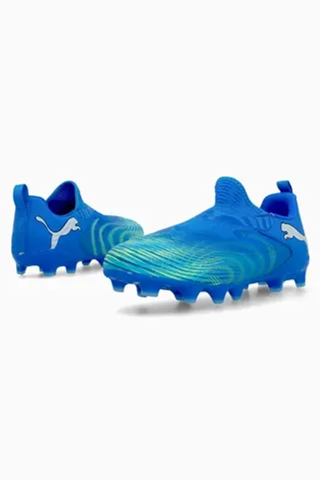 Бутсы Puma Future 9 Match LL FG/AG Junior - синий