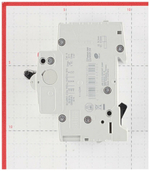 Автоматический модульный выключатель ABB 3п C S203 6кА 40А 2CDS253001R0404
