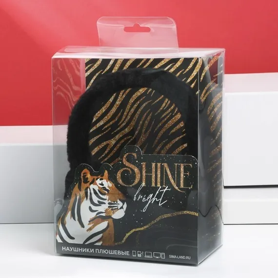 Наушники "Shine bright", модель W-33, 23 х 17 см