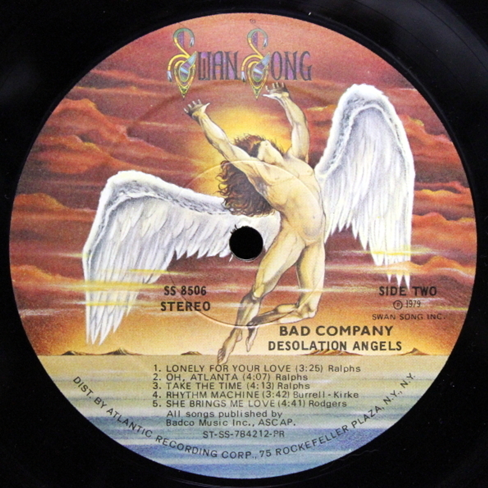 Bad Company / Desolation Angels (LP)