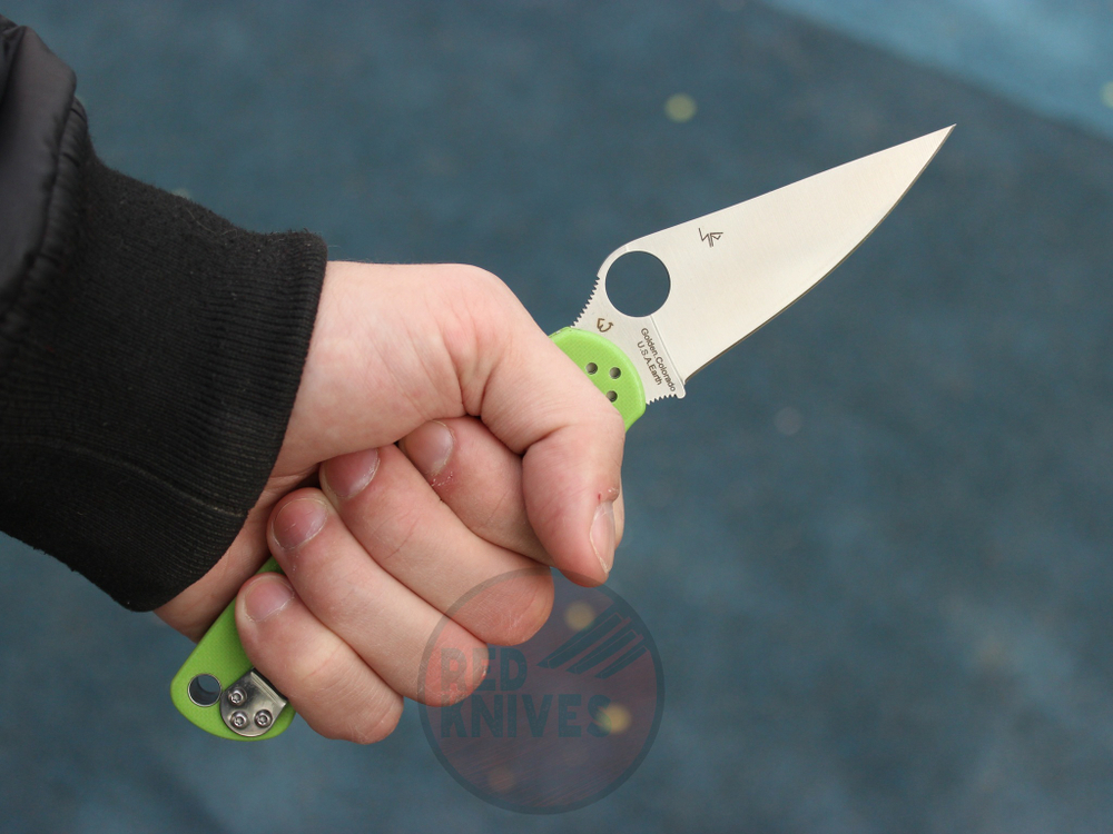 Нож Spyderco Paramilitary 2 Неон/Б C81GNGRS
