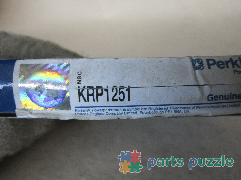 Кольца поршневые комплект / PISTON RING KIT АРТ: KRP1251