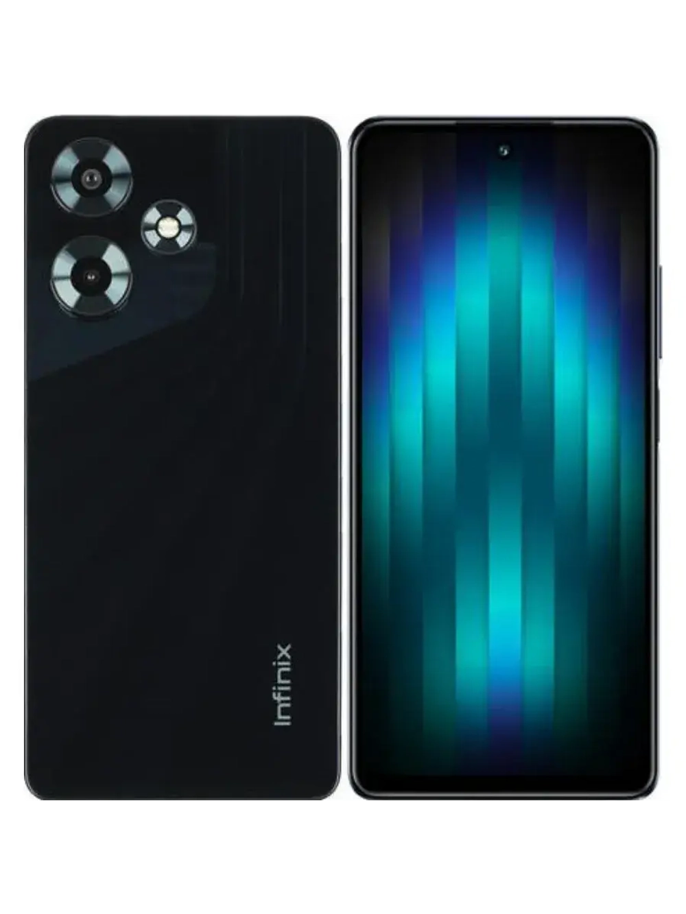 6,78" Смартфон HOT 30 4/128 ГБ 4895180798245 BLACK