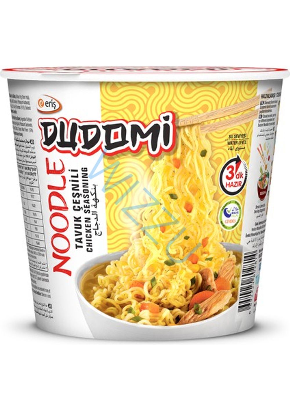 Лапша курица ДУДОМИ NOODLE 60гр