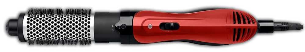 Фен-щетка ROWENTA Hot Air Brush - Lipstick Red CF8216F0