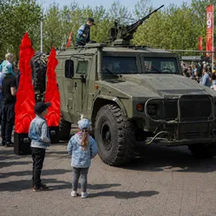 Имитация пламени высота 1,5м