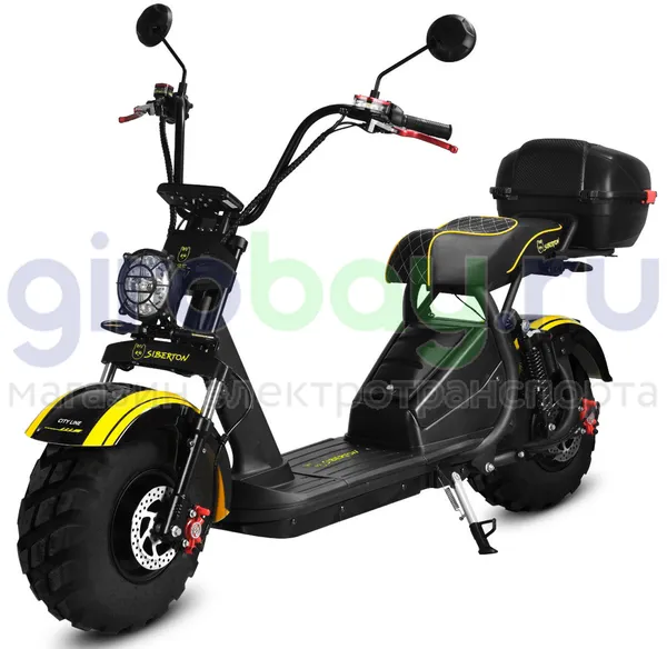Электроскутер SIBERTON PRO LIGHT 2000W (60V/21Ah) фото №2