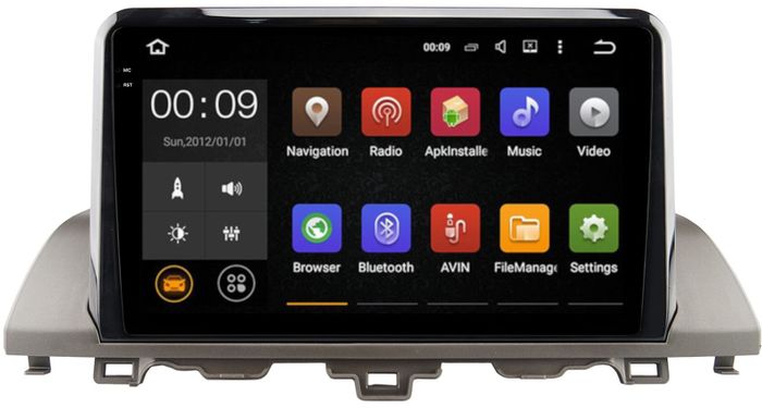 Магнитола для Honda Accord 10 2017-2021 - AIROC 2K RX-1928 Android 13, Быстрая, QLed+2K, CarPlay, SIM-слот