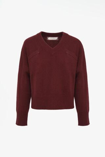 ZARA X JOHN GALLIANO ДЖЕМПЕР ИЗ 100% КАШЕМИРА, БУРГУНДИ