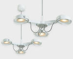 Подвесной светильник Italline SLD 075P3 SLD 075P3 white