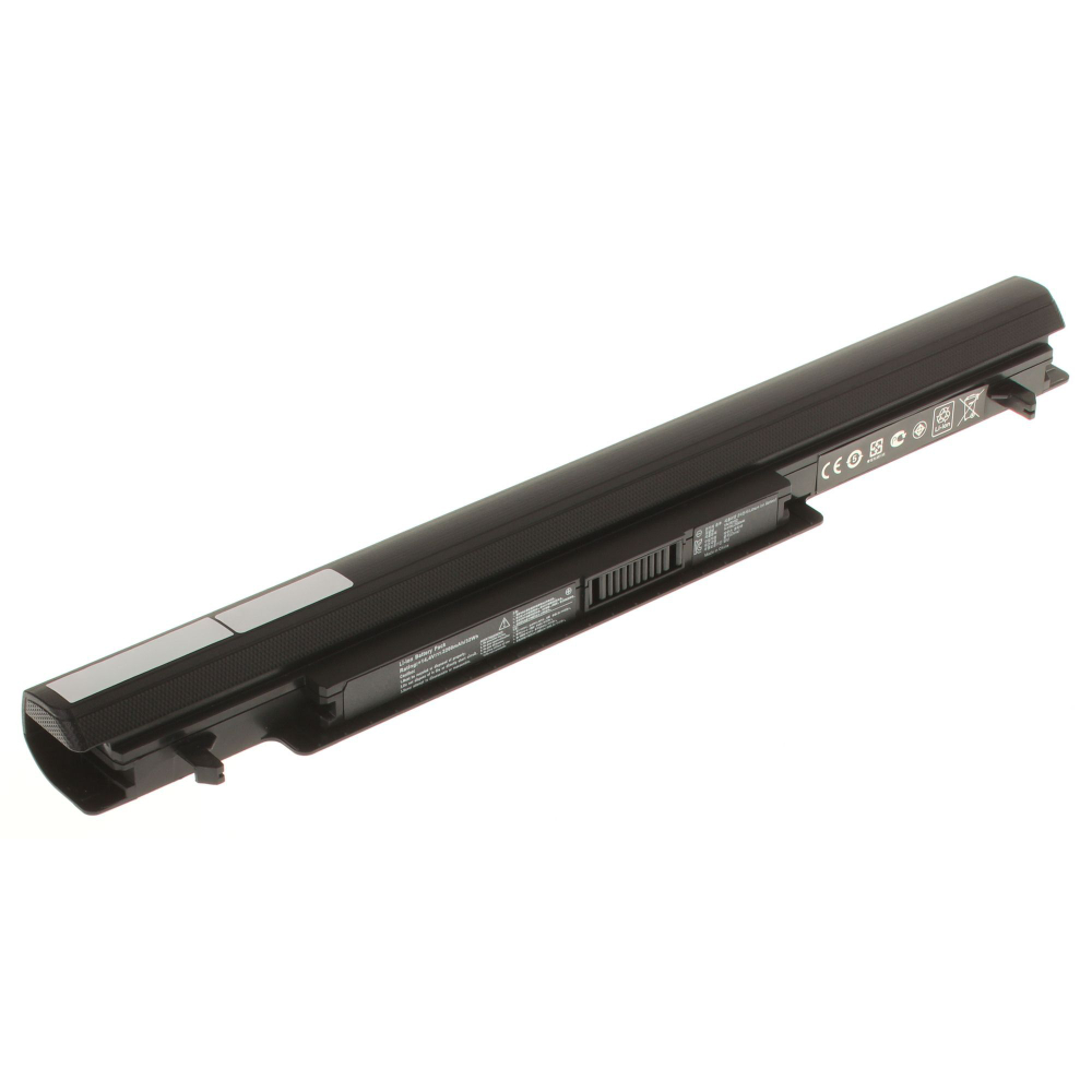 Аккумулятор AnyBatt 2200mAh для ноутбука Asus A31-K56, A32-K56, A41-K56