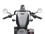 55800342 Руль H-D Sportster Clubman. Satin Black.