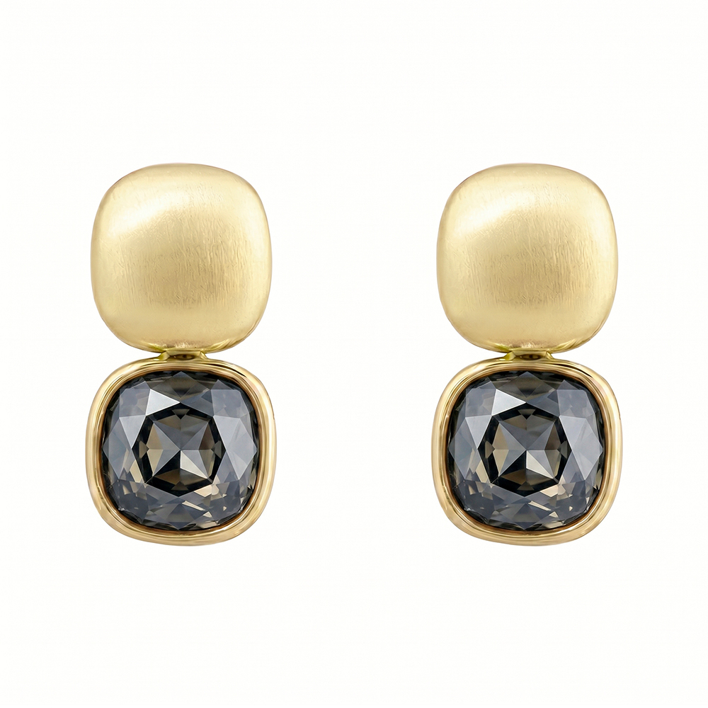 Серьги Fiore Luna Black Diamond AG205295E-013 G