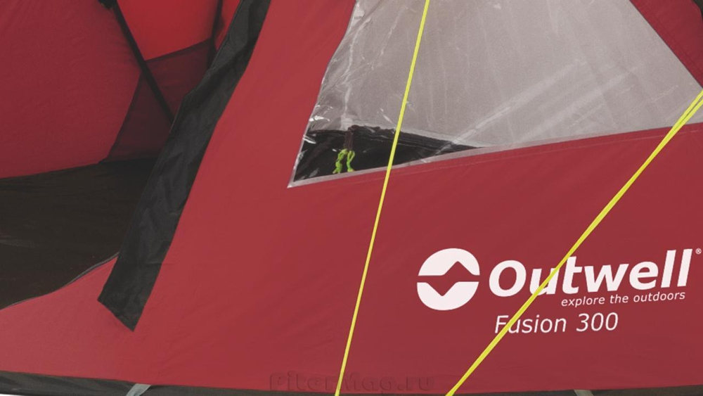 Outwell Fusion 300 Red [290416]