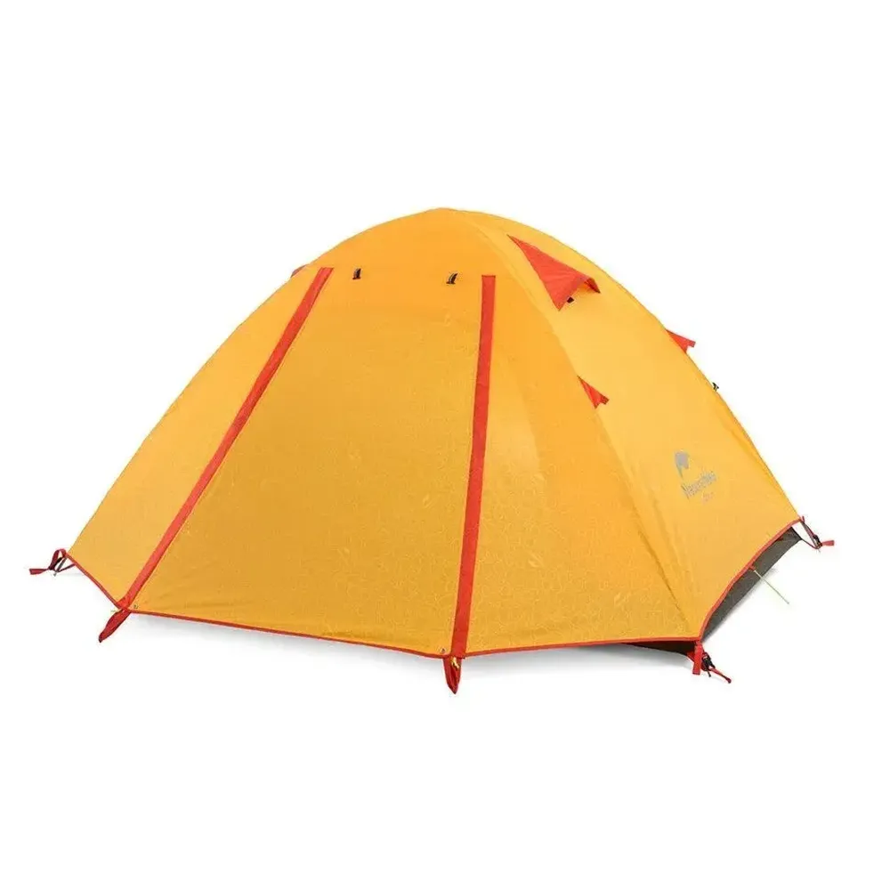 ПАЛАТКА NATUREHIKE 2-Х МЕСТНАЯ P-SERIES NH18Z022-P 210T/65D