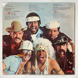 Винтажная виниловая пластинка LP Village People Go West (USA 1979) (Poster)