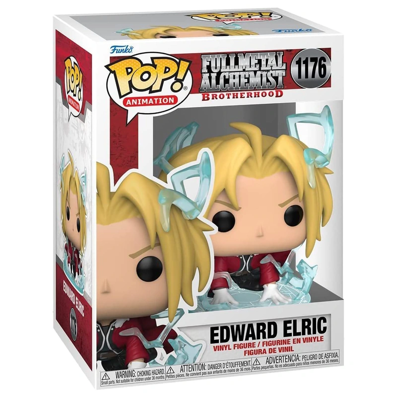 Фигурка Funko POP! Animation Fullmetal Alchemist Brotherhood Edward Elriс (1176) 57737