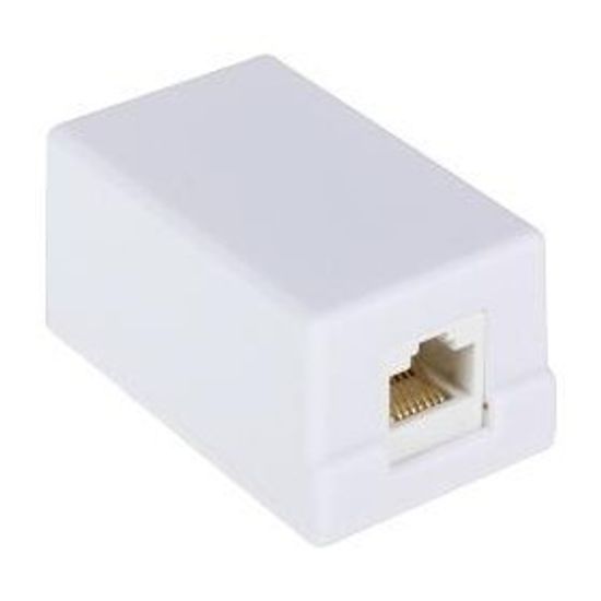 Розетка телефонная GEMBIRD 1-port