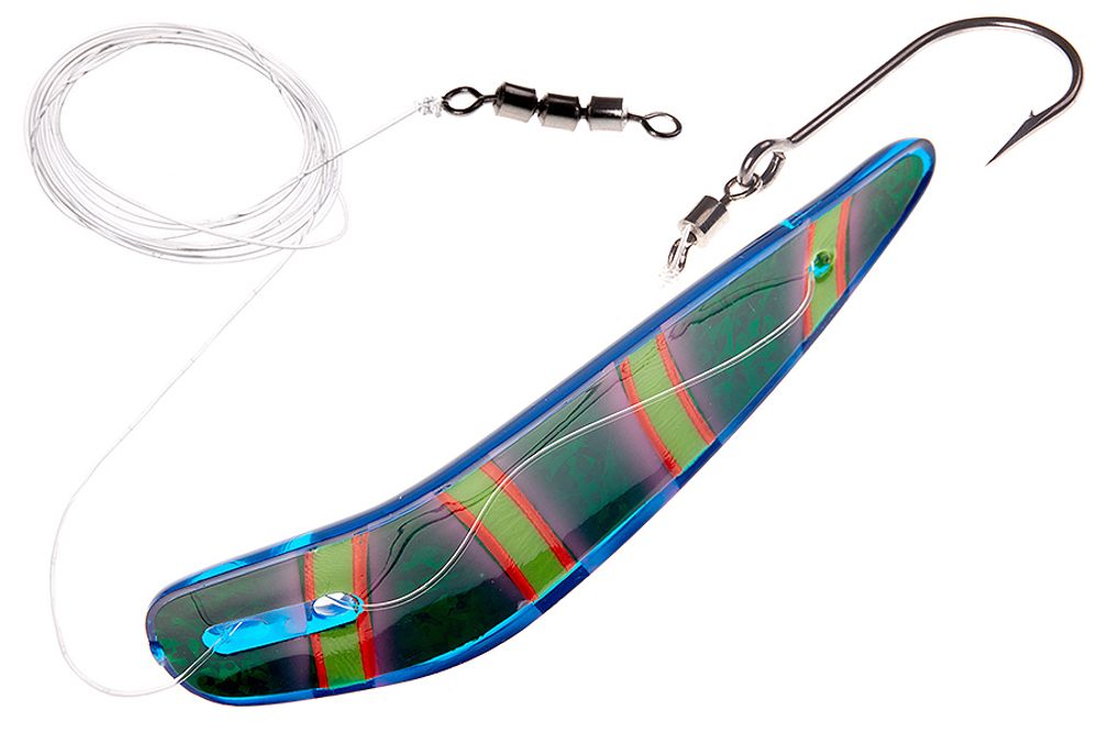 Блесна троллинговая HIGASHI Eclipse II 3 Mustad #345