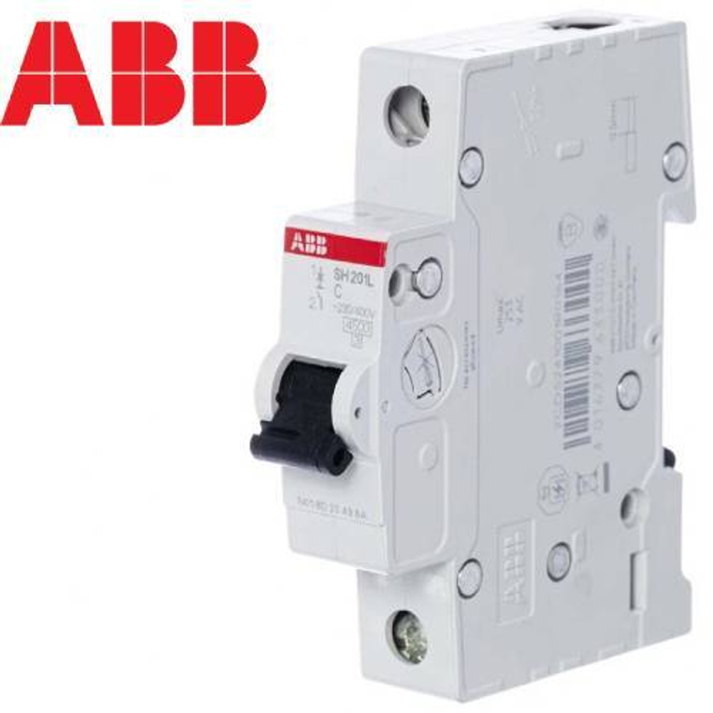 Автоматический выключатель ABB SH 201L C10