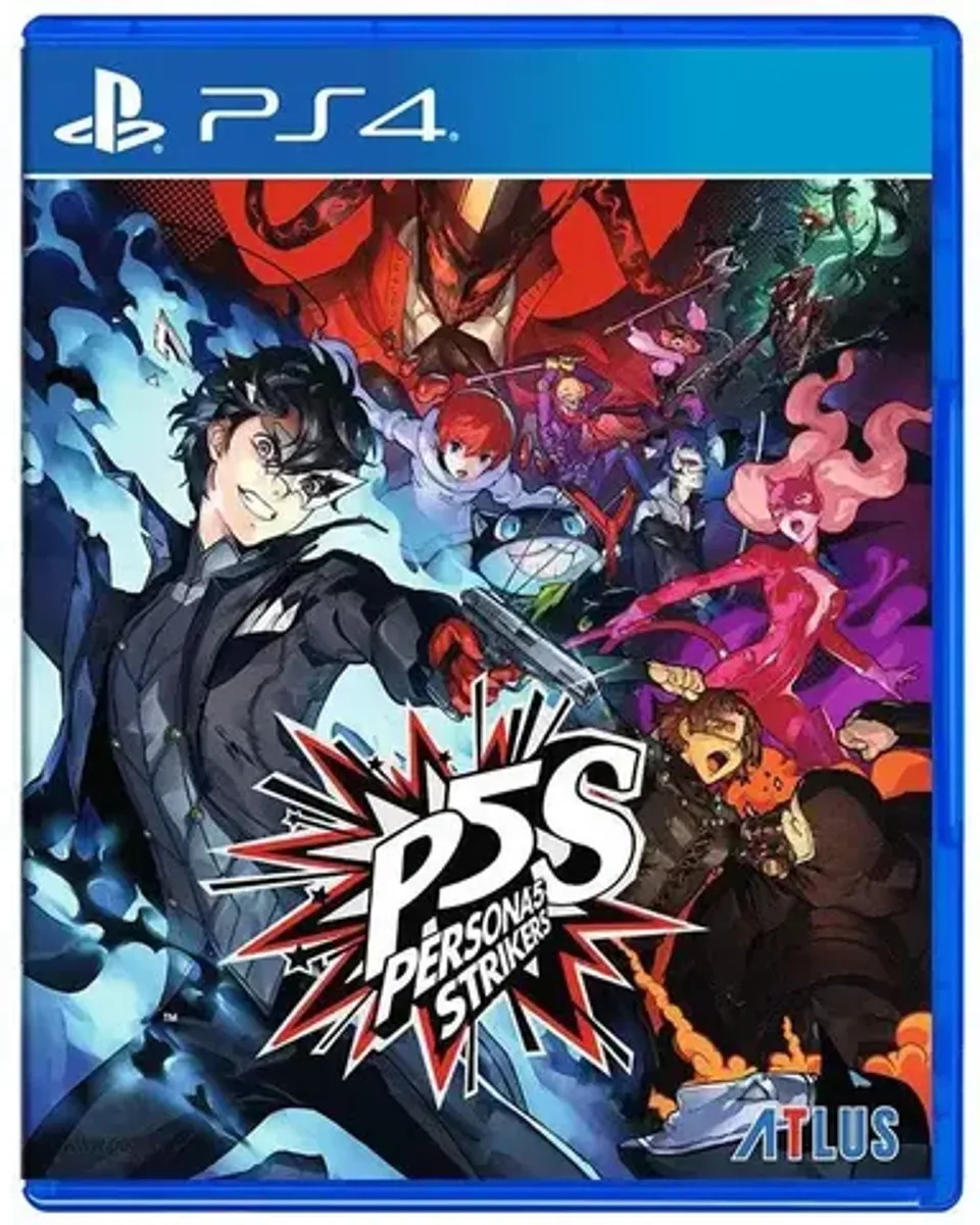 Игра Persona 5 Strikers (PS4)
