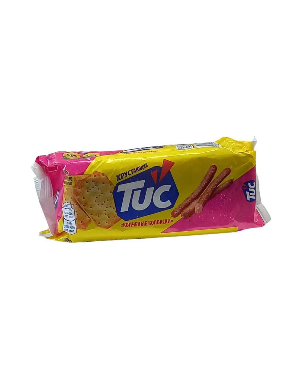 Крекер "ТУК" мини 100г*24