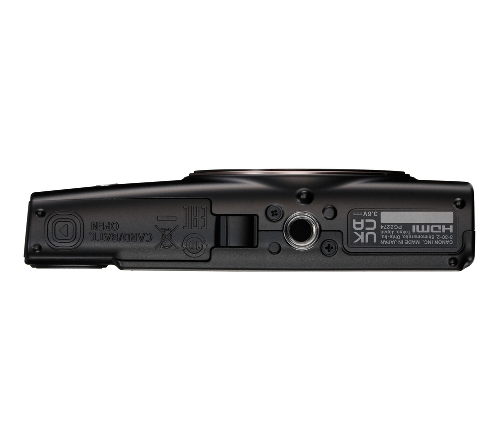 Компактный фотоаппарат Canon IXUS 285 HS A, черный