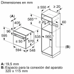 Духовой шкаф Bosch HBA5360S0