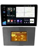 Магнитола для Opel Astra H (перенос БК вниз, серая) - Teyes CC3-2K QLed Android 10, Быстрая, SIM-слот, CarPlay