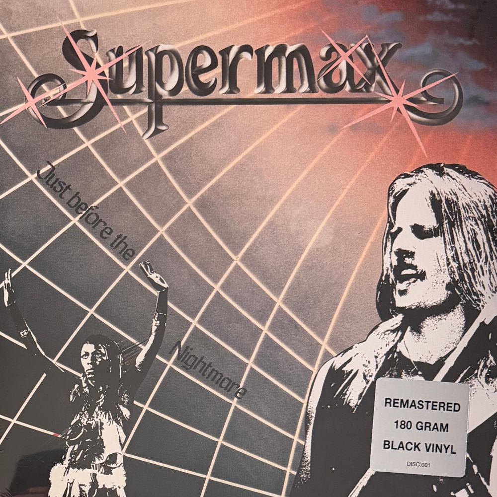Supermax ‎– Just Before The Nightmare (Европа 2023г.)
