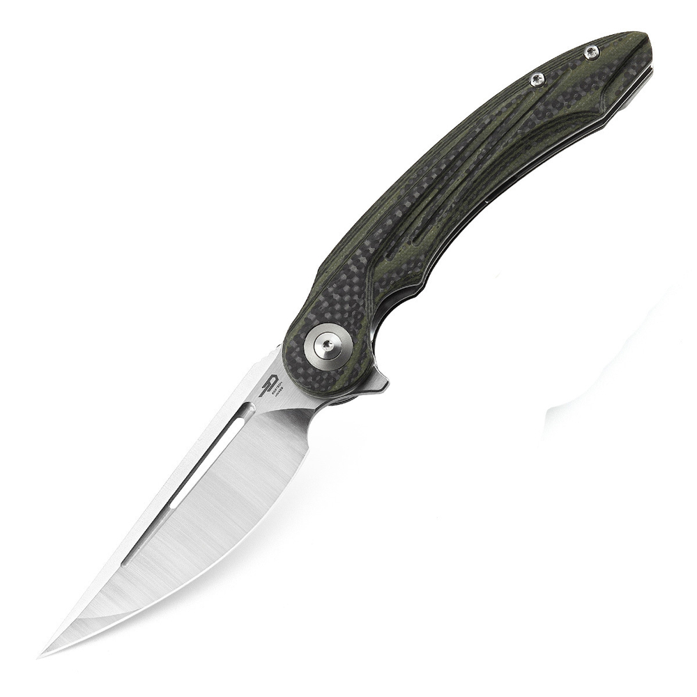 Складной нож Bestech BG25F Irida, сталь 14C28N