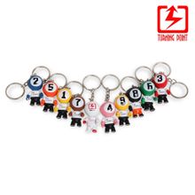 Брелоки Turning Point Lucky Doll 4,5см 10шт.