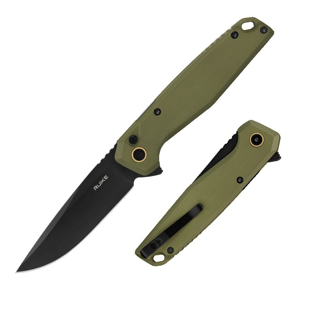 Нож туристический Ruike P873-C, нефритовый