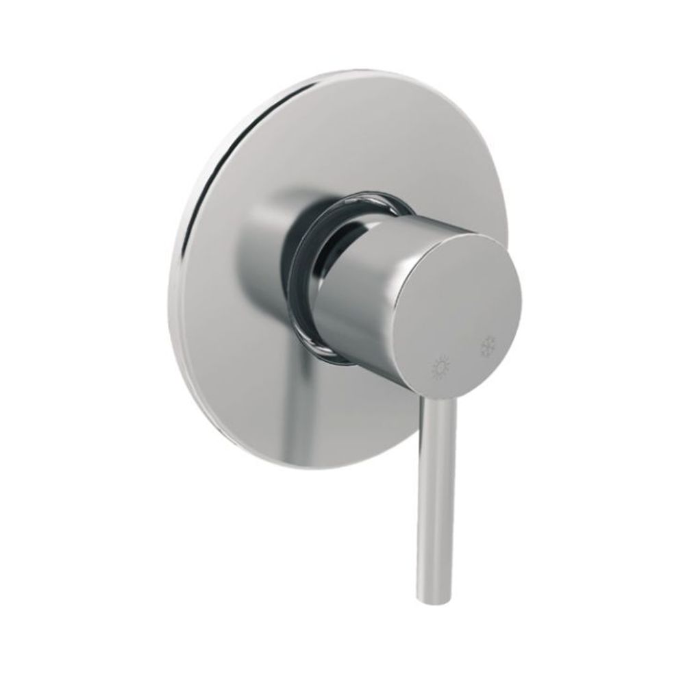 Встроенный смеситель VitrA Minimax S внешняя часть, хром A42224EXP Встроенный смеситель VitrA Minimax S внешняя часть, хром A42224EXP