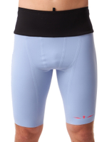 ТАЙТСЫ КОРОТКИЕ МУЖСКИЕ С ПОЯСОМ SFA SHORT TIGHT | SKYBLUE