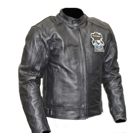 мотокуртка кожаная Riders Black XL