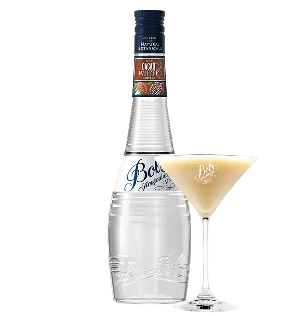 Ликер Bols Creme de Cacao White, 0,7 л.