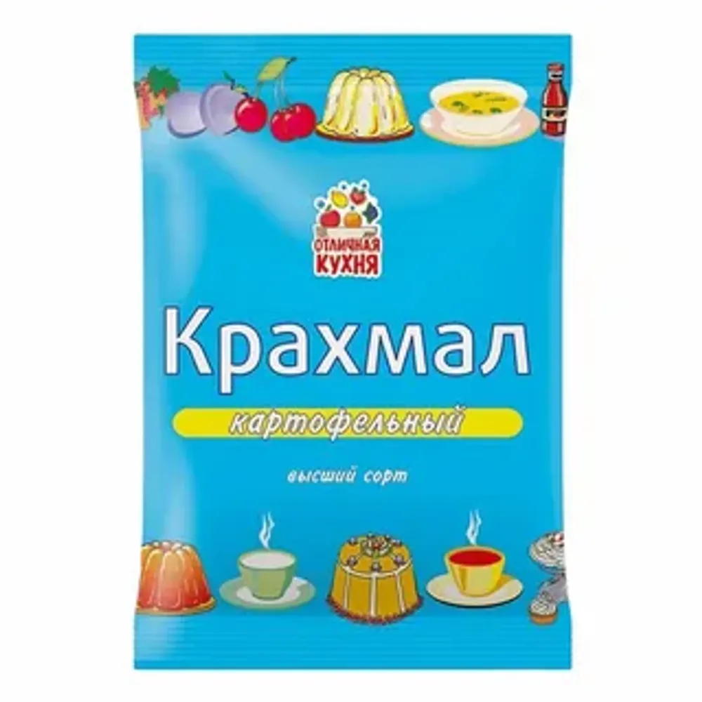 Крахмал Картофельный 150 г. ТМ Отличная Кухня