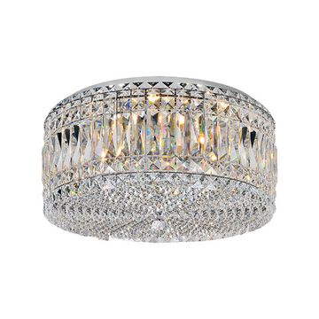 Потолочная люстра 7*G9 8457/PL chrome хром VALENCIA Newport