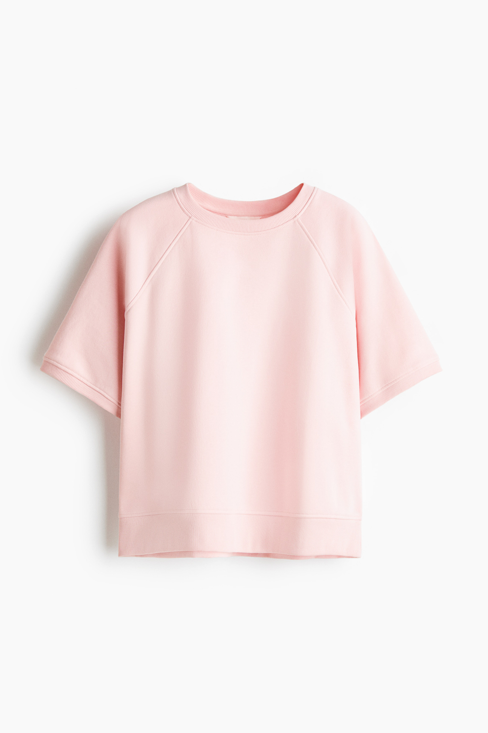Свитшот с короткими рукавами-реглан - H&M