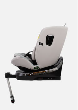 Peppy Автокресло UNOfix grey серый 0-36