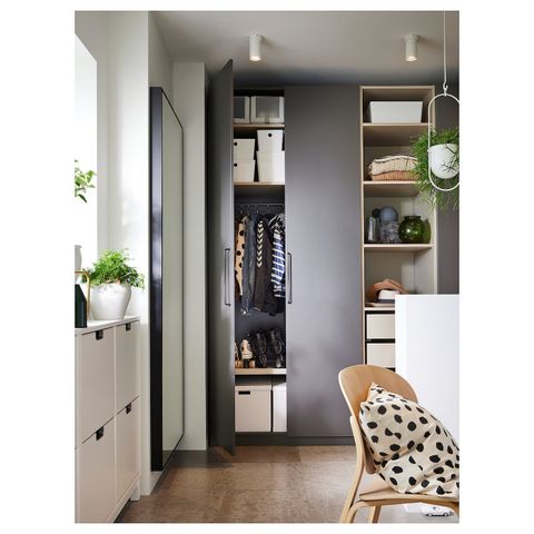 Потолочный светильник IKEA NYMANE (НИМОНА), Белый, 13 см