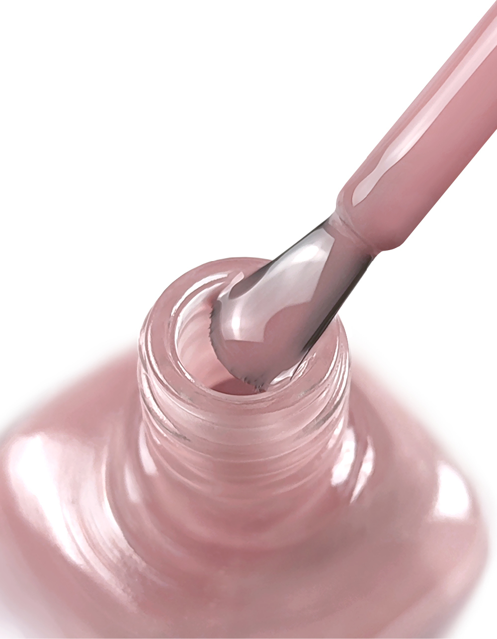 IQ Beauty Nude Filler - Филлер-укрепитель для ногтей Rose Bare, 12,5мл2