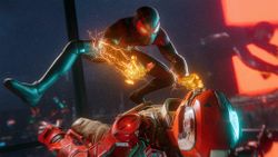Marvel Spider-Man: Miles Morales Ultimate Edition (Человек паук) PS4 | PS5