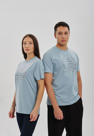 Футболка SHANYRAQ LIGHT BLUE