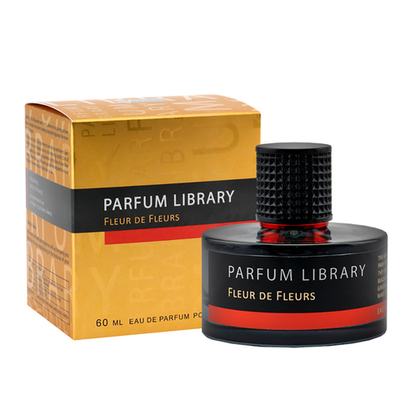 Вода парфюмерная PARFUM LIBRARY FLEUR DE FLEURS (ПАРФЮМ ЛАЙБРЕРИ ФЛЁР ДЕ ФЛЁРС) - 60ml for women